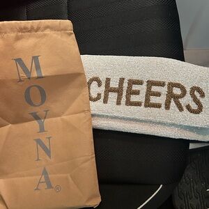 Moyna Beaded Fold Over Clutch